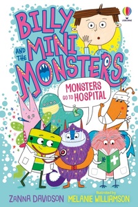 Enlarge image Cover: Monsters go to Hospital - Usborne Publishing Ltd