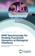 Cover: NMR Spectroscopy for Probing Functional Dynamics at Biological Interfaces - Royal Society of Chemistry