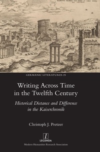 Enlarge image Cover: Writing Across Time in the Twelfth Century - Legenda
