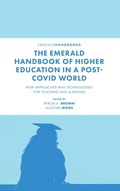 Cover: The Emerald Handbook of Higher Education in a Post-Covid World - Emerald Publishing Limited