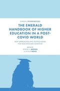 Cover: The Emerald Handbook of Higher Education in a Post-Covid World - Emerald Publishing Limited