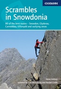 Cover: Scrambles in Snowdonia - Cicerone Press