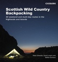 Cover: Scottish Wild Country Backpacking - Cicerone Press