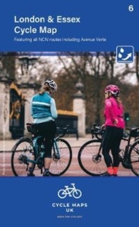 Abbildung von: London and Essex Cycle Map 6 - Cycle Maps UK
