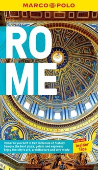 Abbildung von: Rome Marco Polo Pocket Travel Guide - with pull out map - Marco Polo Guides