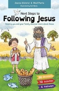 Cover: Next Steps to Following Jesus Pack of 10 - Sarah Grace Publishing
