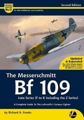 Cover: The Messerschmitt Bf 109 Late Series (F-K including The Z Series) - Valiant Wings Publishing