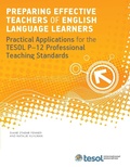 Cover: Preparing Effective Teachers of English Language Learners - TESOL Press
