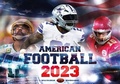 Cover: American Football 2023 NFL Calendar - Red ML Rock Publishing