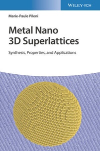 Abbildung von: Metal Nano 3D Superlattices - Wiley-VCH