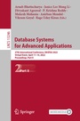 Cover: Database Systems for Advanced Applications - Springer