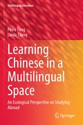 Cover: Learning Chinese in a Multilingual Space - Springer