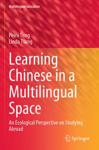 Enlarge image Cover: Learning Chinese in a Multilingual Space - Springer