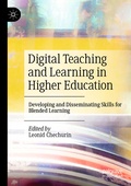 Cover: Digital Teaching and Learning in Higher Education - Palgrave Macmillan
