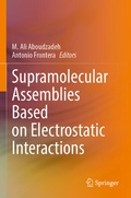 Cover: Supramolecular Assemblies Based on Electrostatic Interactions - Springer