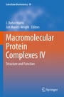 Cover: Macromolecular Protein Complexes IV - Springer