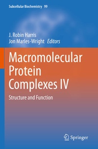 Enlarge image Cover: Macromolecular Protein Complexes IV - Springer