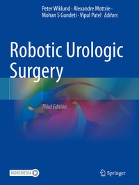 Enlarge image Cover: Robotic Urologic Surgery - Springer