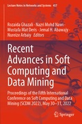 Cover: Recent Advances in Soft Computing and Data Mining - Springer