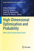 Cover: High-Dimensional Optimization and Probability - Springer