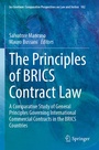 Cover: The Principles of BRICS Contract Law - Springer