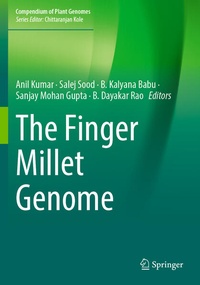 Enlarge image Cover: The Finger Millet Genome - Springer