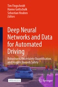 Cover: Deep Neural Networks and Data for Automated Driving - Springer