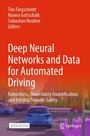 Cover: Deep Neural Networks and Data for Automated Driving - Springer