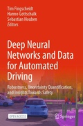 Cover: Deep Neural Networks and Data for Automated Driving - Springer