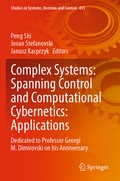 Cover: Complex Systems: Spanning Control and Computational Cybernetics: Applications - Springer