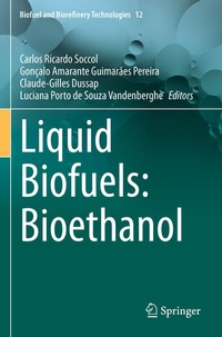 Enlarge image Cover: Liquid Biofuels: Bioethanol - Springer