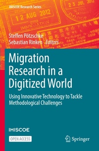 Enlarge image Cover: Migration Research in a Digitized World - Springer