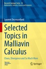 Cover: Selected Topics in Malliavin Calculus - Springer