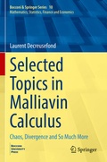 Cover: Selected Topics in Malliavin Calculus - Springer