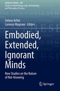 Enlarge image Cover: Embodied, Extended, Ignorant Minds - Springer