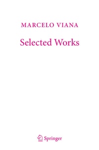 Enlarge image Cover: Marcelo Viana - Selected Works - Springer