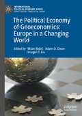 Cover: The Political Economy of Geoeconomics: Europe in a Changing World - Palgrave Macmillan