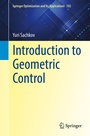 Cover: Introduction to Geometric Control - Springer