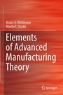 Cover: Elements of Advanced Manufacturing Theory - Springer