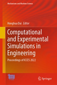 Enlarge image Cover: Computational and Experimental Simulations in Engineering - Springer
