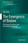 Cover: The Emergence of Biolaw - Springer