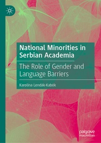 Abbildung von: National Minorities in Serbian Academia - Palgrave Macmillan
