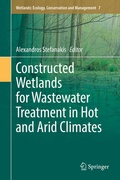 Cover: Constructed Wetlands for Wastewater Treatment in Hot and Arid Climates - Springer