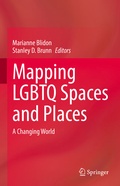 Cover: Mapping LGBTQ Spaces and Places - Springer