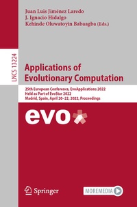Enlarge image Cover: Applications of Evolutionary Computation - Springer