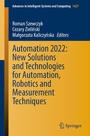 Cover: Automation 2022: New Solutions and Technologies for Automation, Robotics and Measurement Techniques - Springer