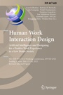Cover: Human Work Interaction Design. Artificial Intelligence and Designing for a Positive Work Experience in a Low Desire Society - Springer