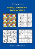 Cover: Sudoku Varianten Kompendium - Books on Demand