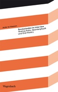 Cover: Revolution&auml;re im Interview - Wagenbach