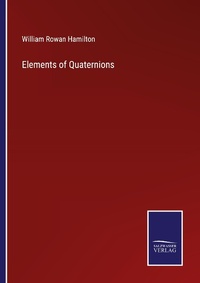 Enlarge image Cover: Elements of Quaternions - Outlook
